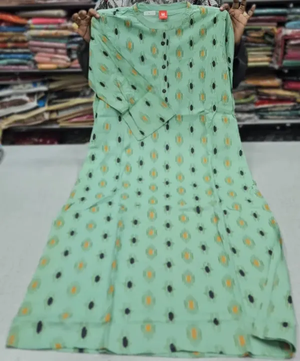 Premium Rayon Straight Kurti with Side Cut & Side Pockets |SD24